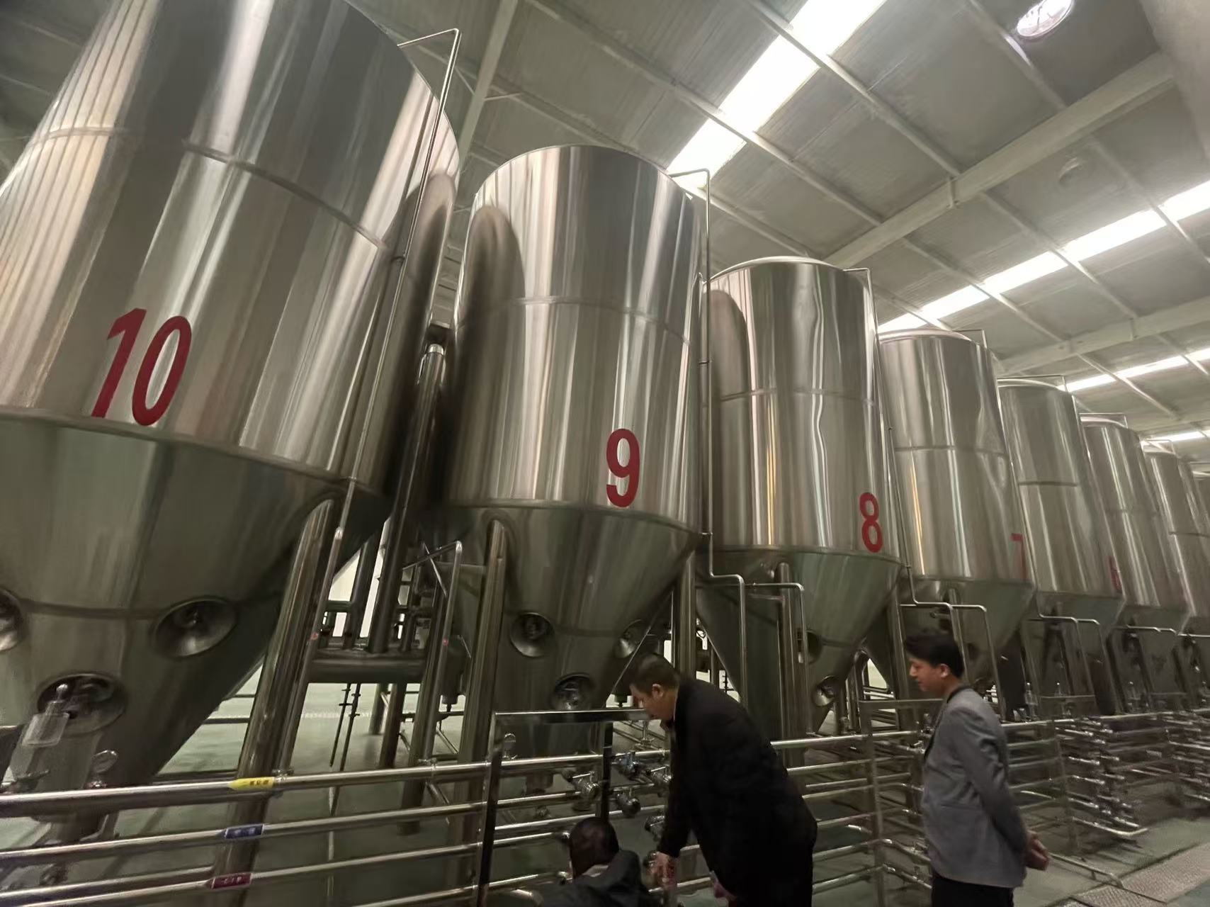 精酿啤酒设备厂—平面布置、设备设计、制造、调试、培训等一条龙服务